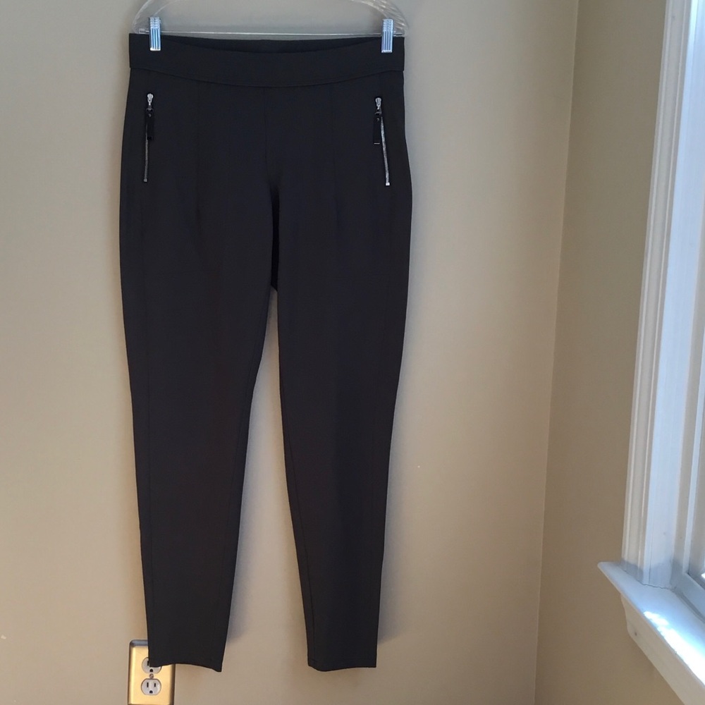 Raffaello Rossi Kandra Tech Green Jersey Pants